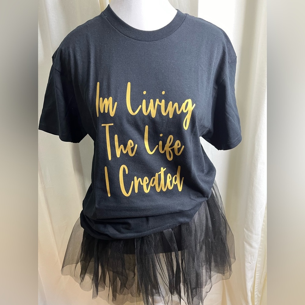 Graphic T-Shorts you wear this with a pair jeans and a blazer